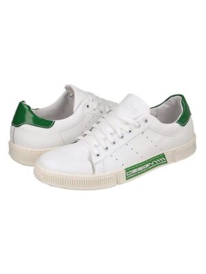 Кеды кожаные