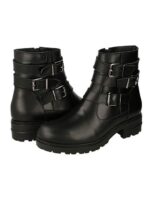 Ботинки кожаные