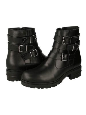 Ботинки кожаные