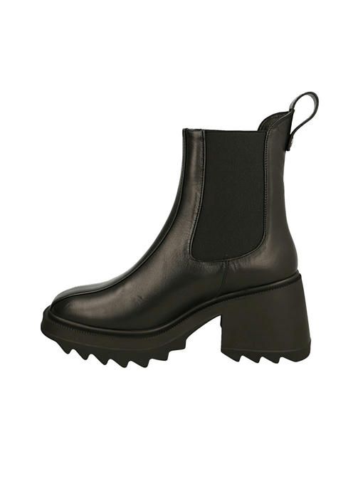 Ботильоны кожаные — изображение 3