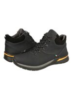 Ботинки кожаные