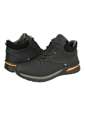 Ботинки кожаные