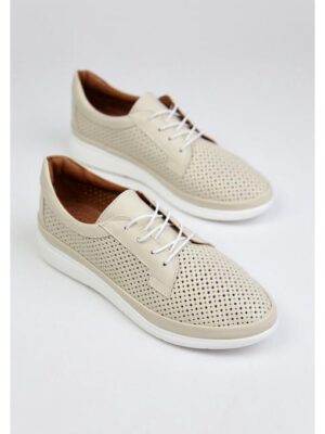 Кеды кожаные