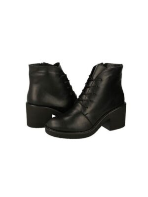 Ботильоны кожаные