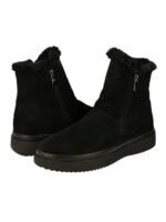 Ботинки замшевые