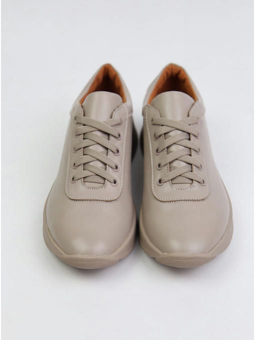 Кроссовки кожаные — изображение 5