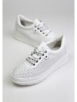 Кеды кожаные