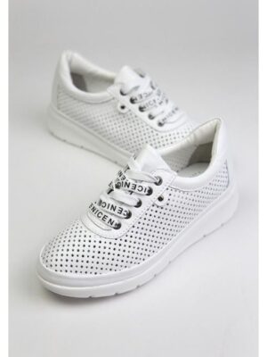 Кеды кожаные