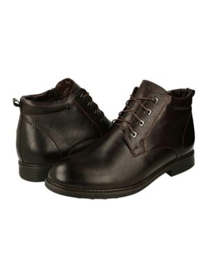 Ботинки кожаные