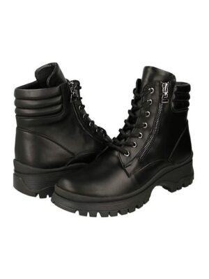 Ботинки кожаные