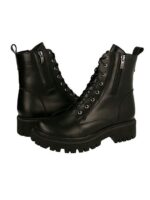 Ботинки кожаные