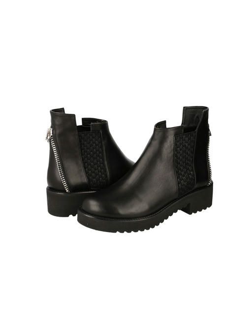 Ботинки кожаные