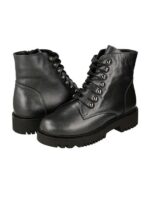 Ботинки кожаные