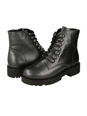 Ботинки кожаные
