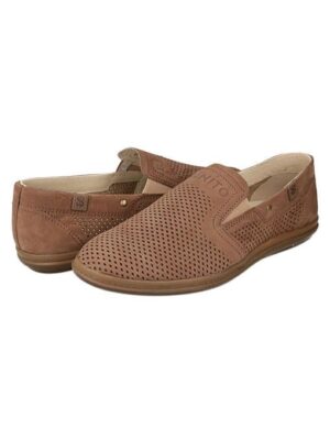 Слипоны нубуковые