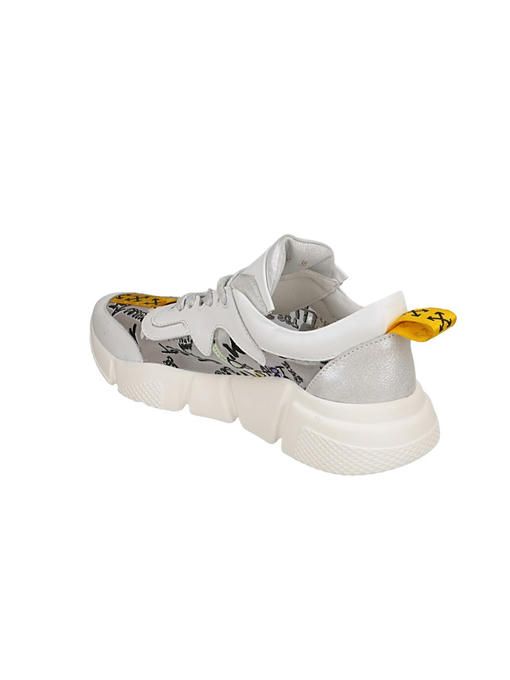 Кроссовки кожаные — изображение 5