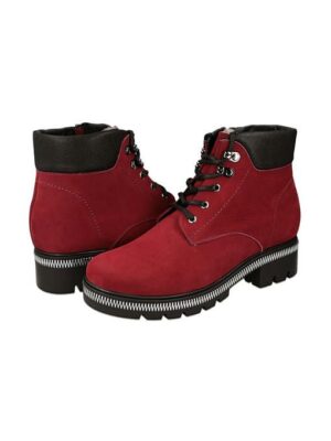 Ботинки нубуковые