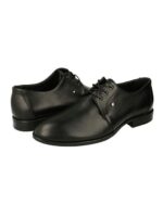 Туфли кожаные