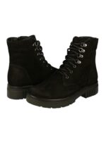 Ботинки нубуковые