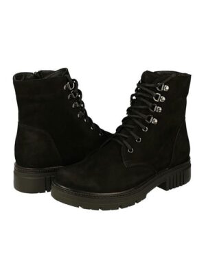 Ботинки нубуковые