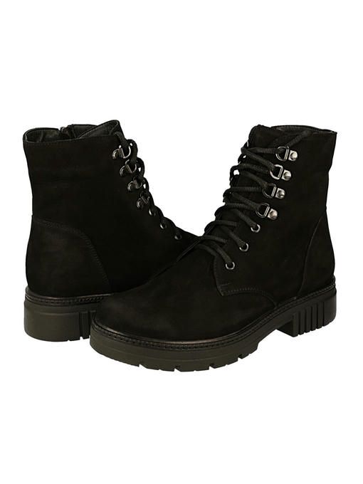 Ботинки нубуковые