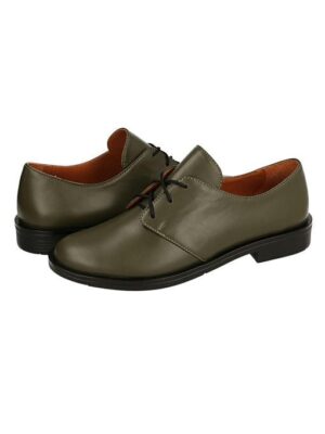 Туфли кожаные