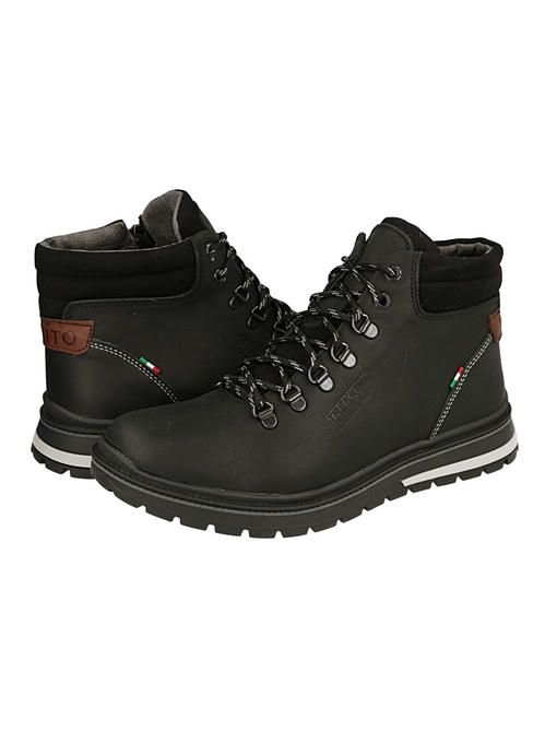 Ботинки кожаные