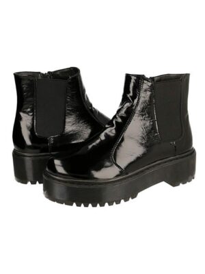 Ботинки лаковые