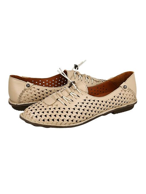 Туфли кожаные Anna Luggi