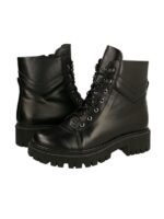 Ботинки кожаные