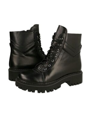 Ботинки кожаные