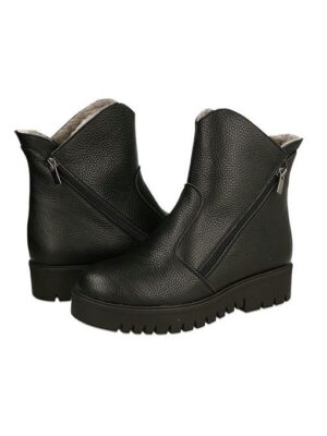 Ботинки кожаные