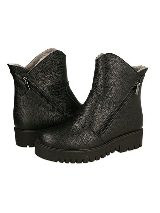 Ботинки кожаные