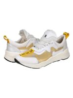 Кроссовки кожаные