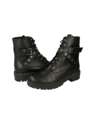 Ботинки кожаные