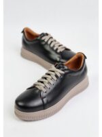 Кеды кожаные