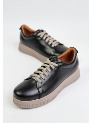 Кеды кожаные