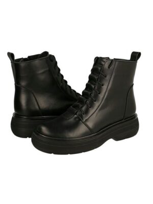 Ботинки кожаные