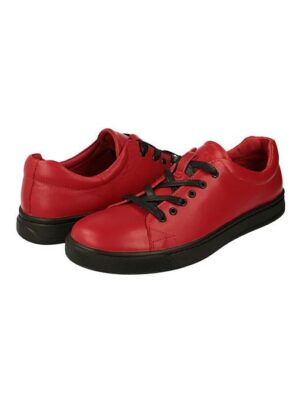 Кеды кожаные