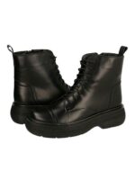 Ботинки кожаные