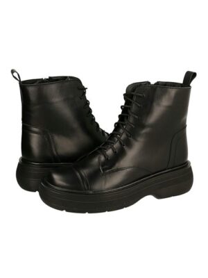 Ботинки кожаные