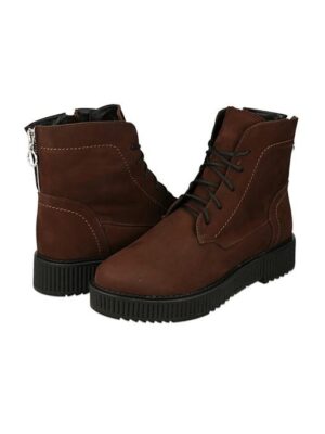 Ботинки нубуковые