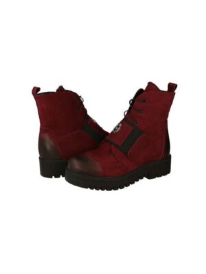 Ботинки нубуковые