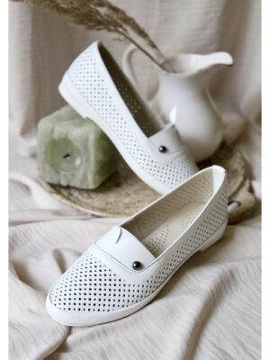 Туфли кожаные