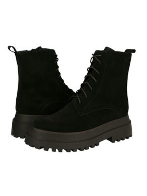 Ботинки замшевые