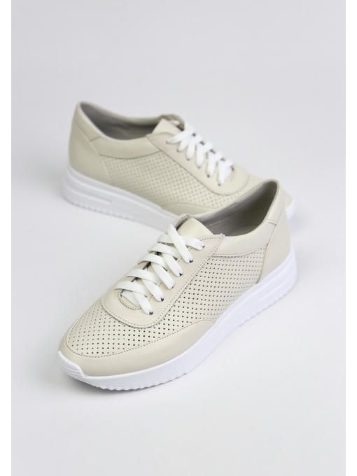 Кроссовки кожаные — изображение 4