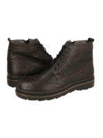 Ботинки кожаные