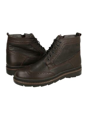 Ботинки кожаные