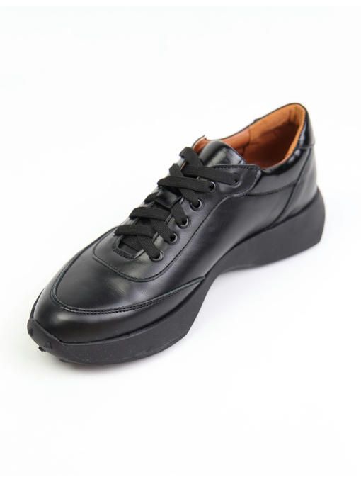 Кроссовки кожаные — изображение 3