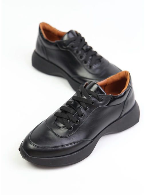 Кроссовки кожаные — изображение 4